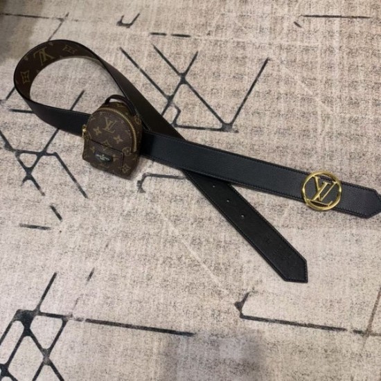 Replica Cintura LV Palm Spring 35mm M0353Y