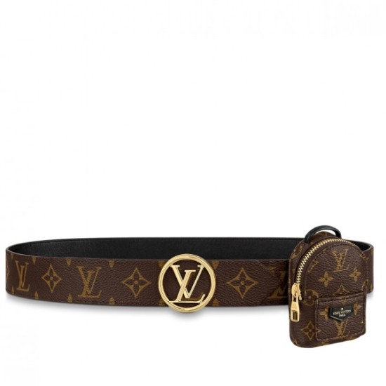 Replica Cintura LV Palm Spring 35mm M0353Y
