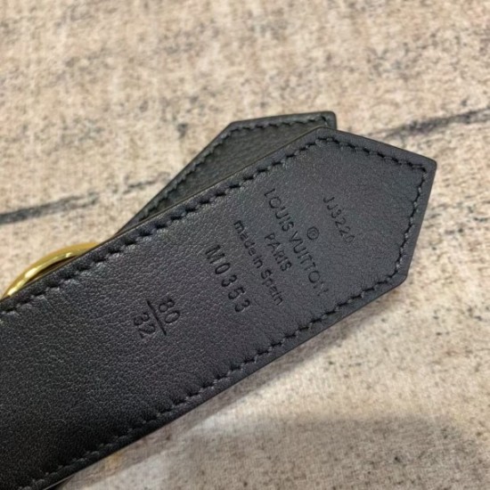 Replica Cintura LV Palm Spring 35mm M0353Y