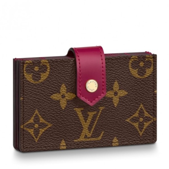 Replica Porta carte di credito Monogram Canvas M69762 Replica Porta carte di credito Monogram Canvas M69762