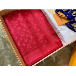 Replica Red Monogram Scialle M72237