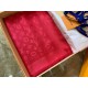 Replica Red Monogram Scialle M72237