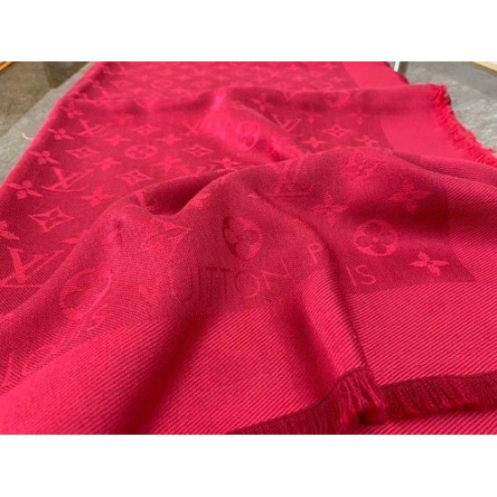 Replica Red Monogram Scialle M72237