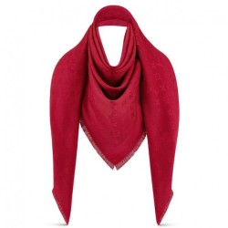 Replica Red Monogram Scialle M72237