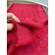 Replica Red Monogram Scialle M72237