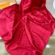 Replica Red Monogram Scialle M72237