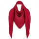 Replica Red Monogram Scialle M72237