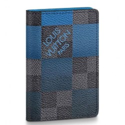 Replica Organizer tascabile Damier Graphite Giant N40412