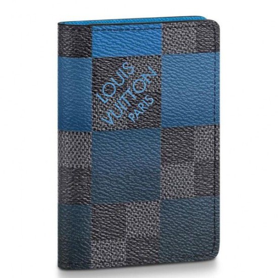 Replica Organizer tascabile Damier Graphite Giant N40412
