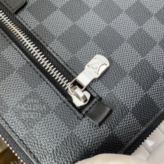 Replica New Pouch Damier Graphite N60417