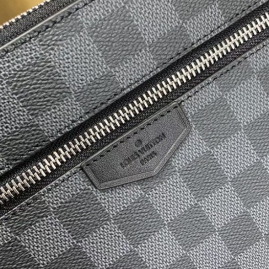 Replica New Pouch Damier Graphite N60417