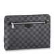 Replica New Pouch Damier Graphite N60417