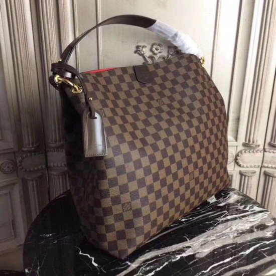 Replica Graceful MM Borse Damier Ebene N44045