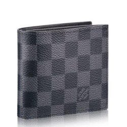 Replica Marco Portafoglio Damier Graphite N63336