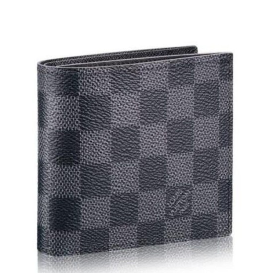 Replica Marco Portafoglio Damier Graphite N63336