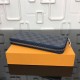 Replica Zippy Portafoglio Vertical Damier Graphite N63305