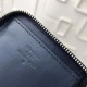Replica Zippy Portafoglio Vertical Damier Graphite N63305