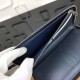 Replica Zippy Portafoglio Vertical Damier Graphite N63305