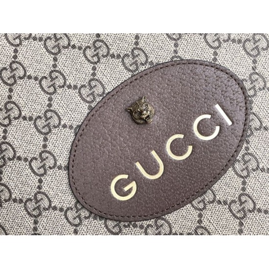 Replica Pochette Gucci Neo Vintage GG Supreme 473956 Marrone