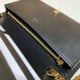 Replica Portafoglio Gucci Horsebit 1955 con catena 621892 Bianco