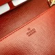 Replica Portafoglio Gucci Horsebit 1955 con catena 621892 Rosso