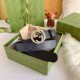 Replica Cintura Gucci GG con fibbia Doppia G 625839