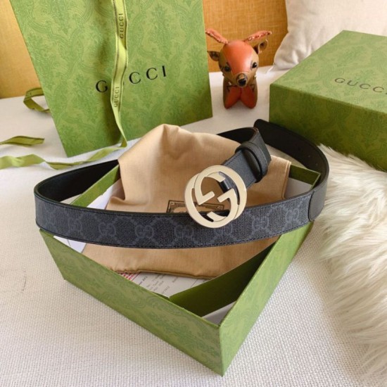 Replica Cintura Gucci GG con fibbia Doppia G 625839