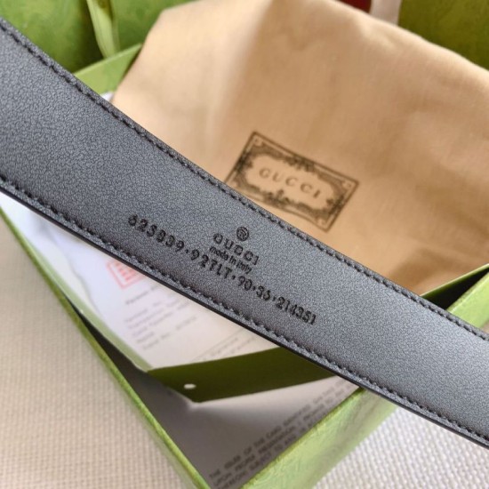 Replica Cintura Gucci GG con fibbia Doppia G 625839