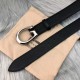 Replica Gucci Cintura con fibbia G 655567 Nero