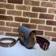 Replica Gucci Horsebit 1955 Mini Borsa 658574 Blu