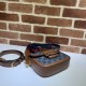 Replica Gucci Horsebit 1955 Mini Borsa 658574 Blu