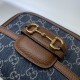 Replica Gucci Horsebit 1955 Mini Borsa 658574 Blu