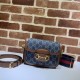 Replica Gucci Horsebit 1955 Mini Borsa 658574 Blu