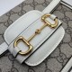 Replica Gucci Horsebit 1955 Mini Borsa 658574 Bianco