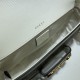 Replica Gucci Horsebit 1955 Mini Borsa 658574 Bianco