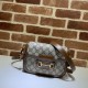 Replica Gucci Horsebit 1955 Mini Borsa 658574 Marrone