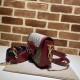 Replica Gucci Horsebit 1955 Mini Borsa 658574 Rossa