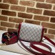 Replica Gucci Horsebit 1955 Mini Borsa 658574 Rossa