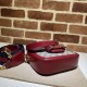 Replica Gucci Horsebit 1955 Mini Borsa 658574 Rossa