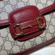 Replica Gucci Horsebit 1955 Mini Borsa 658574 Rossa