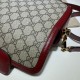Replica Gucci Horsebit 1955 Mini Borsa 658574 Rossa