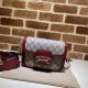 Replica Gucci Horsebit 1955 Mini Borsa 658574 Rossa