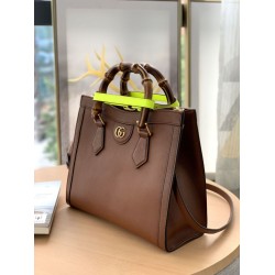 Replica Gucci Borsa tote piccola Diana 660195 Marrone