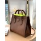 Replica Gucci Borsa tote piccola Diana 660195 Marrone Replica Gucci Borsa tote piccola Diana 660195 Marrone