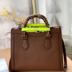 Replica Gucci Borsa tote piccola Diana 660195 Marrone