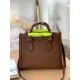 Replica Gucci Borsa tote piccola Diana 660195 Marrone Replica Gucci Borsa tote piccola Diana 660195 Marrone