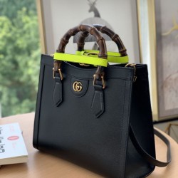 Replica Gucci Diana piccola Tote Bag 660195 Nero
