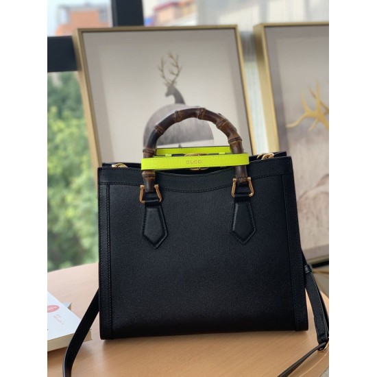 Replica Gucci Diana piccola Tote Bag 660195 Nero