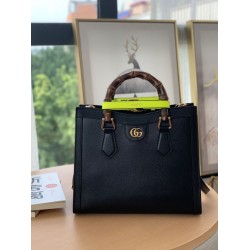 Replica Gucci Diana piccola Tote Bag 660195 Nero