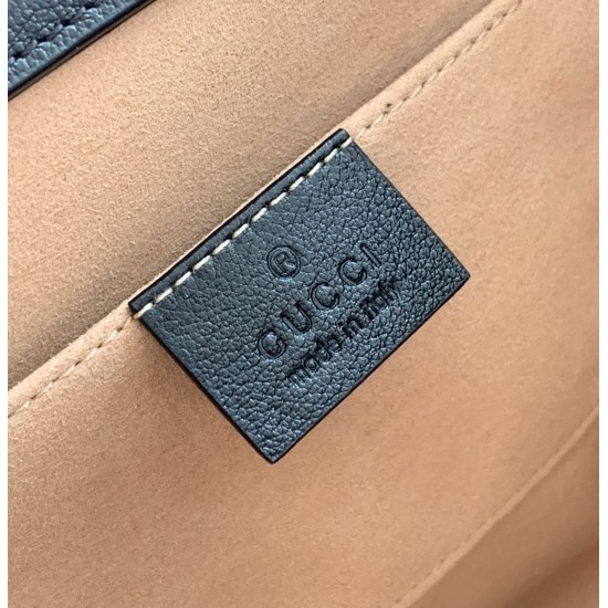 Replica Gucci Diana piccola Tote Bag 660195 Nero